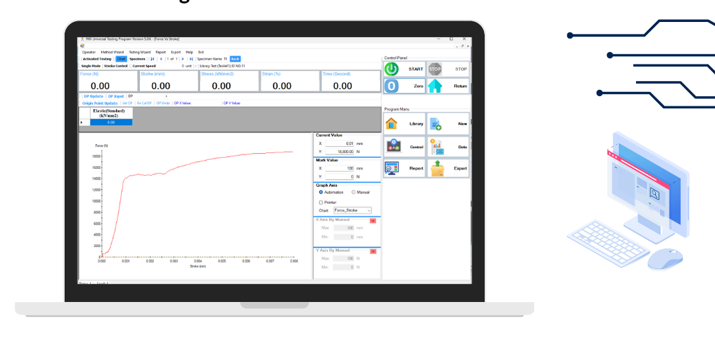 UTM - software narin-instrument